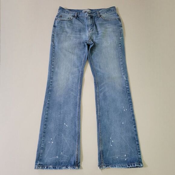 Aeropostle Men's Driggs Slim Boot Blue Jeans - Picture 3 of 16